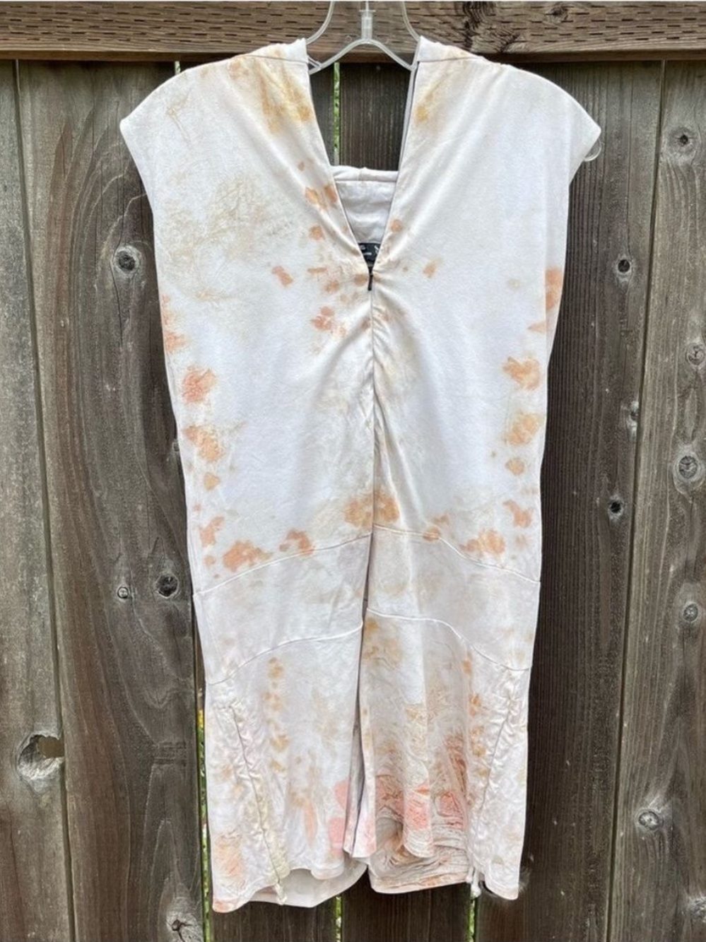 Warrior Within Designs Tie Dye Romper - Size XL